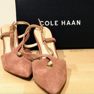 NWT: Cole Haan Vana Suede Pump